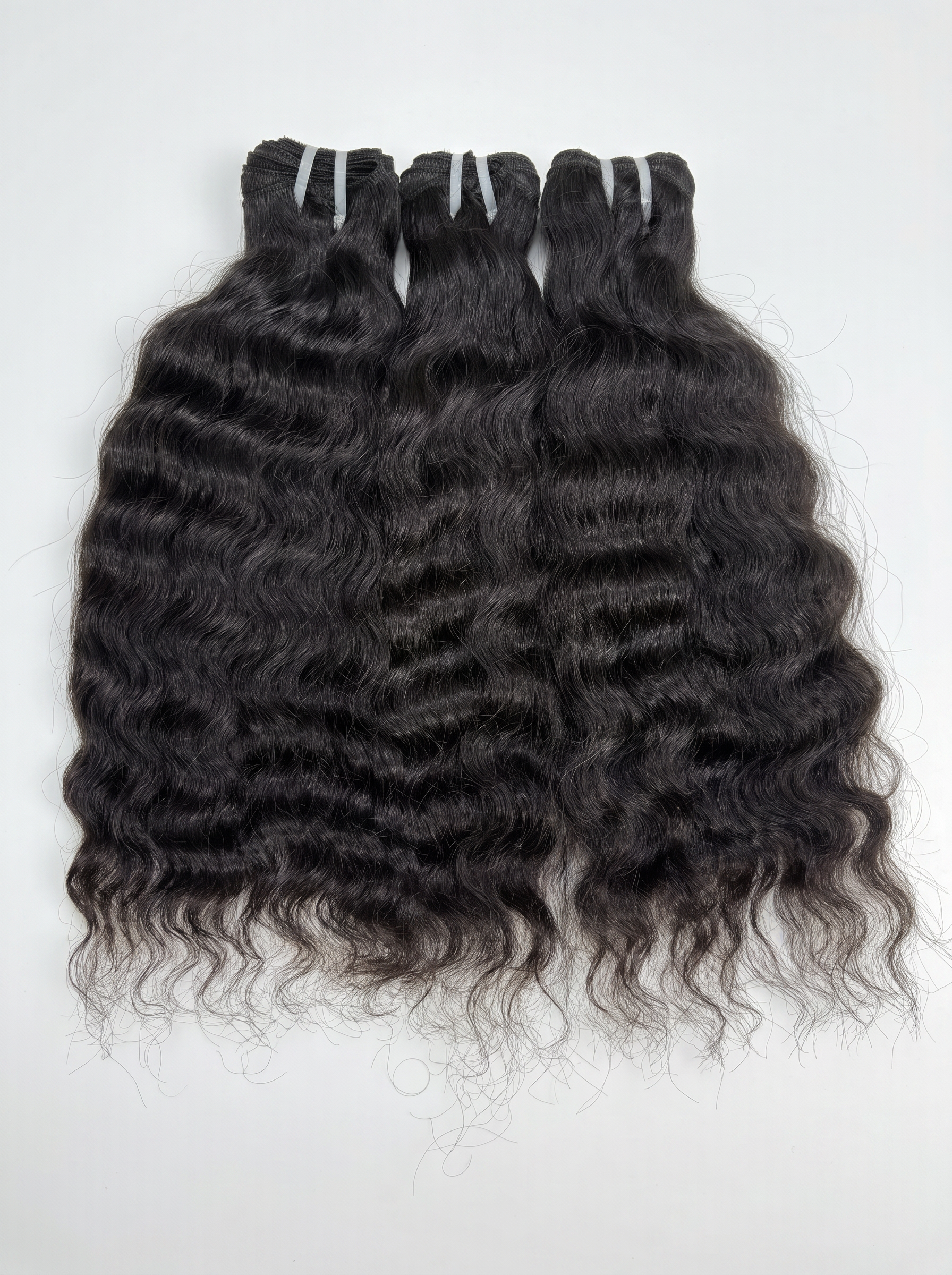 Raw Indian Curly Bundles