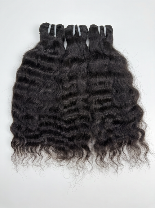 Raw Indian Curly Bundles