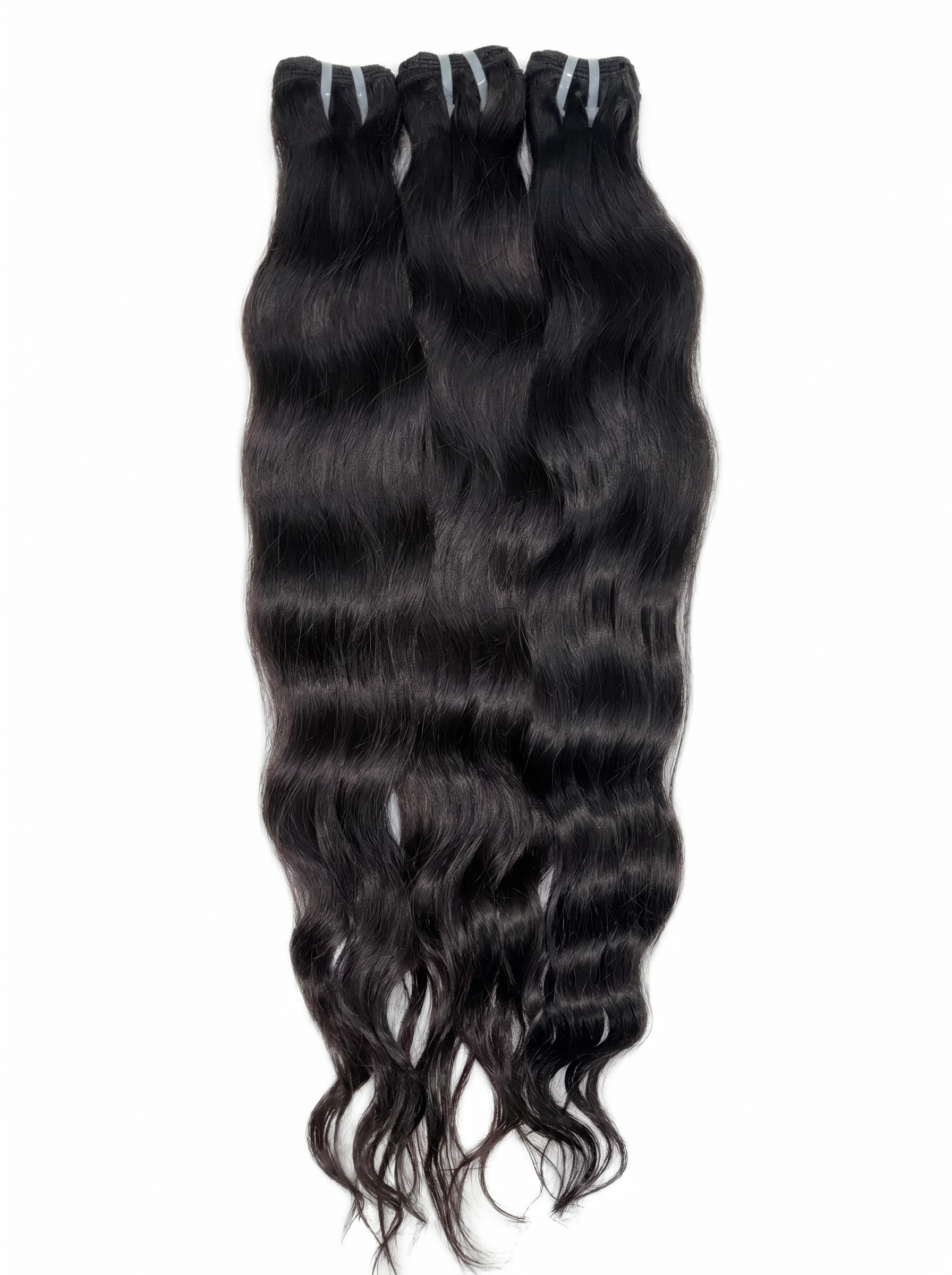 Raw Indian Natural Wavy Bundles